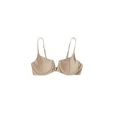 Angelsin V Göğüs Dekolteli Bikini Üstü Bej 38