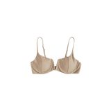 Angelsin V Göğüs Dekolteli Bikini Üstü Bej 40