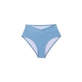 Angelsin V Kesim Bikini Altı Mavi 36