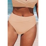 Angelsin Yüksek Bel Bikini Altı - Somon - 40