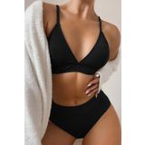 Angelsin Yüksek Bel Tasarım Bikini Altı