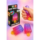 ANGELSS JEWELLERY Needoh Nice Sicle Dondurma Squishy Stres Oyuncağı Sıkılabilir Jel Fidget Duyusal Oyuncak Renkli 1 Adet Dondurma Squishy Nice Sıcle Squishy