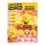 ANGELSS JEWELLERY Peynir Squishy Cheese Squishy Sukuşi Peynir Sıkma Oyuncağı Stres Azaltma Yavaş Yükselir Slow Rising 1 Adet