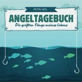 Angeltagebuch Fangbuch Geschenk Angler zum Eintragen, Erinnerungen und Ziele