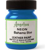 Angelus Akrilik Deri Boyası 29.5 ml Neon Bahama Blue 725-131