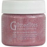 Angelus Glitterlites Simli Deri Cila Boyası 29.5 ml Candy Pink 730-230