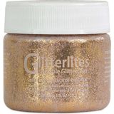 Angelus Glitterlites Simli Deri Cila Boyası 29.5 ml Desert Gold 730-220