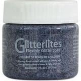 Angelus Glitterlites Simli Deri Cila Boyası 29.5 ml Tuxedo Black 730-235