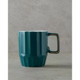 Angely New Bone China Kupa 270 Ml Koyu Yeşil