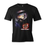 Angemiel 3013005 Point Blank Siyah Erkek T-shirt