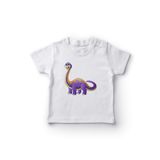 Angemiel Beyaz Baby Sevimli Dinozor Erkek Bebek T Shirt Fiyatlari