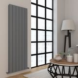 Angers Double Yakıt Tasarruflu Premium Malzeme Alüminyum Radyatör 180x59,5cm Kumlu Açık Gri