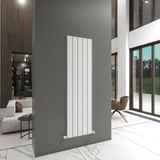 Angers Yakıt Tasarruflu Premium Malzeme Alüminyum Radyatör 180x59,5cm Kumlu Beyaz