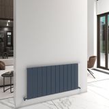 Angers Yakıt Tasarruflu Premium Malzeme Alüminyum Radyatör 60x119,5cm Kumlu Antrasit