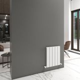 Angers Yakıt Tasarruflu Premium Malzeme Alüminyum Radyatör 60x49,5cm Kumlu Beyaz