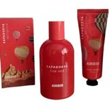 ANGİE Angie Kapadokya Kadın Parfüm 100ML ve El Kremi