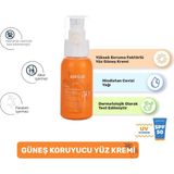 ANGİE Angie Sun Yüz Güneş Kremi 50 ml 50+ SPF Tüm Cilt Tipleri İçin Vegan Koruma