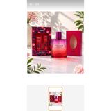 ANGİE Cheerful Kadın Parfüm 100ML ve Exotic Flowers El Kremi & Dudak Balsam