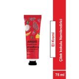 Angie Çilek Kokulu Nemlendirici El Kremi 75 ml.
