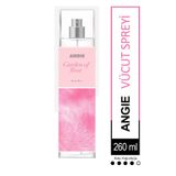 Angie Garden Of Rose Body Mist Vücut Spreyi Büyük Boy 260 Ml - Gül Bahçesi
