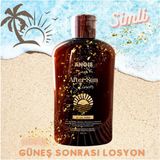 Angie Güneş Sonrası Losyon Simli - Aloe Vera Vitamin E, Pro Vitamin B5 Içerikli After Sun