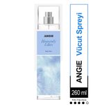 Angie Heavenly Lilies Body Mist Vücut Spreyi Büyük Boy 260 Ml - Cennet Zambağı