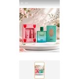 ANGİE Hopeful Kadın Parfüm 100ML ve Festive Rose El Kremi & Dudak Balsam