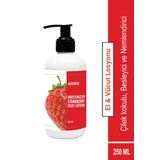 Angie Meyveler Kadın Strawberry Vücut Losyonu - 250Ml Çilek