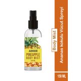 Angie Meyveler Vücut Spreyi Body Mist - 150Ml Pineapple Ananas