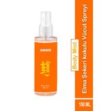 Angie Neon Vücut Spreyi Body Mist - 150Ml Apple Candy Elma Şekeri