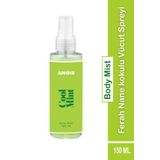 Angie Neon Vücut Spreyi Body Mist - 150Ml Cool Mint Ferah Nane