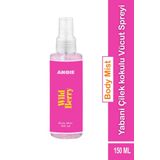 Angie Neon Vücut Spreyi Body Mist - 150Ml Wild Berry Yabani Çilek