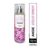 Angie Pink Cherry Blossom Angie Body Mist Vucut Spreyi 150 Ml