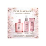 Angie Sakura Edp Kadın Parfüm Seti 3'lü