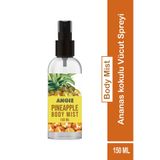 Angie STD Meyveler Vücut Spreyi Body Mist - 150Ml Pineapple Ananas (TEKLİDİR)