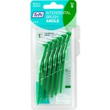 Angle Arayüz Fırçası Yeşil 0,8 Mm 6'lı Paket