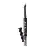 Angled Brow Fırça Başlıklı & Asansörlü Ucu Açılı Kaş Kalemi