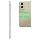 Anglepingping G Stylus 5G 2024 Motorola Moto G Stylus 5G (2024) XT2419 (Karamel Latte) için Yedek Stylus Kalem