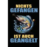 Angler Angel Rute Notizbuch: Taschenbuch für Angler