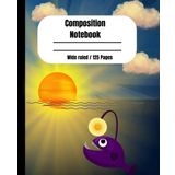 Angler Fish Composition Notebook: Light Seeker