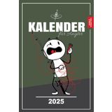 Angler Kalender 2025: Angeln Fanartikel / Anglerglück Jahresplaner 2025 / Geschenk für Angelfreunde zur Angelparty / Angelurlaub Terminplaner / Lustiges Angelzubehör und Angelausrüstung