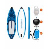 Angler Şişme Balıkçı SUP Board/Paddle Board 345 cm Set