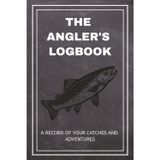 Angler's Logbook: For Fisherman: Record Your Catches and Adventures | 110 Pages