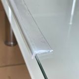 Angloria %100 silikon bebek kenar koruması, şeffaf, kendinden yapışkanlı, çocuk güvenlik köşe koruması, cam masa, çalışma tezgahı, duvar, yatak, mobilya köşe koruması
