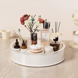 Angloria Tembel Susan Pikap Organizatör Kiler, Dolap için Baharat Organizasyonu, Mutfak Dolabı Düzenleyici, Masa Üstü için Takım, Banyo, Buzdolabı, Makyaj Vanity Tezgahı, Kaymaz, 9.4 inç, Beyaz