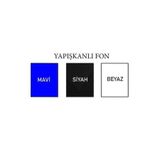 Angora Akvaryum Yapışkanlı Fon ( Folyo ) 100cm X 60cm (h) Beyaz