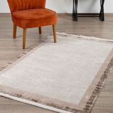 Angora Aqua C109B 160x230 cm Krem Bej Halı