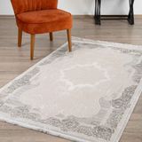 Angora Aqua Halı 200x290 Cm C034F Gri Mavi C034F-L.GREY-BLUE