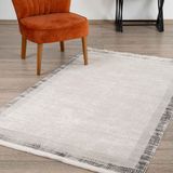 Angora Aqua Halı 200x290 Cm C109E Gri C109E-L.GREY-GREY