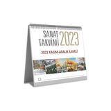 Angora Kitapları Sanat Takvimi 2023 Masa Takvimi